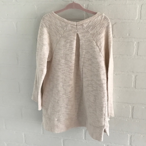 Jessica Simpson Cream longsleeve shirt for Girl Size M - Picture 4 of 4